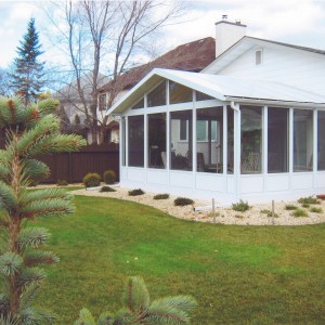 Gable/Sloped Style Roof - Glastar Sunrooms by SunShade